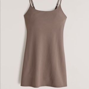 Abercrombie Traveler Mini Dress Brown